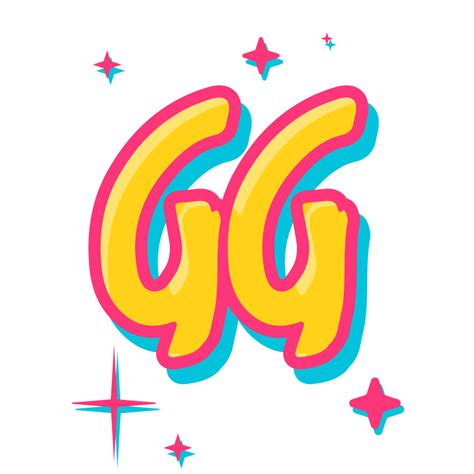 Gg is a custom emoji created by Enjineer for use on Discord, Slack and Guilded. . Emoji gg